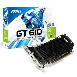 Tarjeta De Video Msi Geforce Nvidia 2gb Ddr2 Hdmi