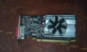 Tarjeta De Video Msi R-md1gd3/lp V212