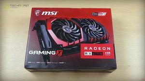 Tarjeta De Video Msi Radeon Rx 470 Gaming X 4 Gb