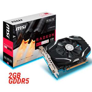 Tarjeta De Video Msi Radeon Rxgb Oc Dx12 Rx 460