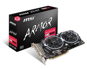 Tarjeta De Video Msi Rx 580 Radeon Armor De 8gb