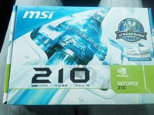 Tarjeta De Video Msi gb Ddr3 64bist