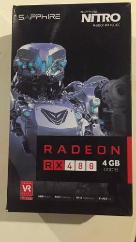 Tarjeta De Video Sapphire Radeon Nitro Plus Rx gb Gddr5