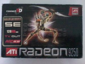 Tarjeta Video Ati Radeon Agp 4x 8x 128 Mb Nueva