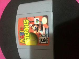 Vendo Juego De Mario Tenis