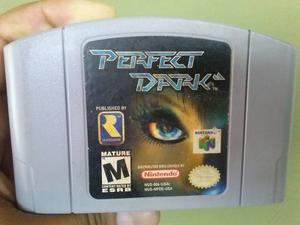 Vendo Perfect Dark Para Nintendo 64