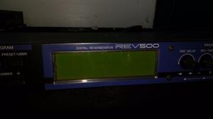 Yamaha Rev 500 Digital Reverberador Procesador De Efectos