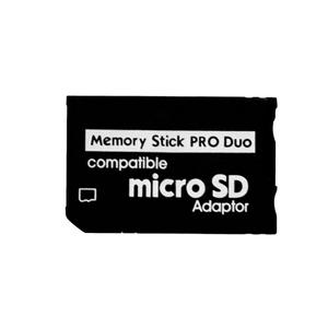 Adaptador Convertidor Memoria Micro Sd A Pro Duo Psp Sony