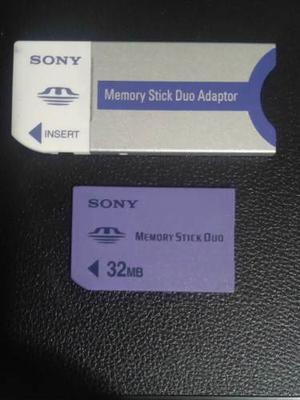 Adaptador Para Memory Stick Duo