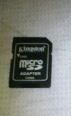 Adaptardor De Memoria Micro Sd- Cassette A60 Viejos