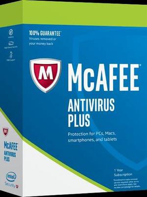 Antivirus Mcafee Plus  Licencia Original