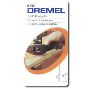 Broca Fresadora Dremel 612