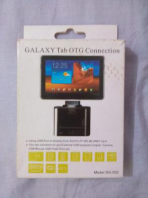 Galaxy Tab Otg Connection Modelo Sg-002