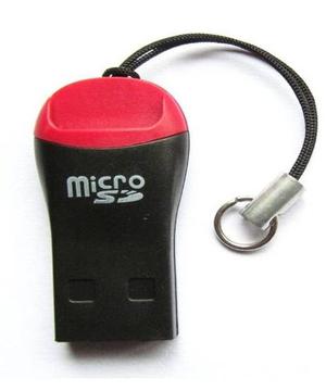 Lector Adaptador Usb Memoria Micro Sd Blister Laschimeneas