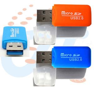 Lector De Memoria Adaptador Usb Tipo Pendrive Microsd Usb