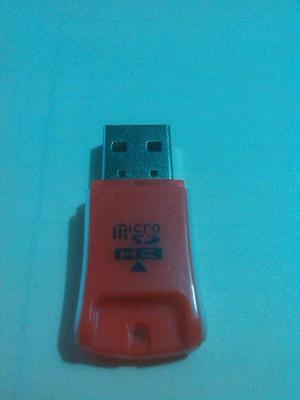 Lector De Memoria Micro Sd Hc