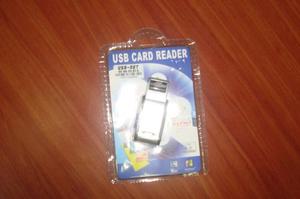 Lector De Memoria Usb Card Reader Usa-net