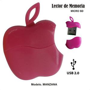 Lector Memoria Micro Sd Manzana-angry (memoria No Incluida)