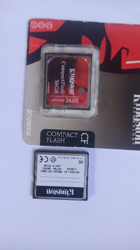 Memoria Compact Flash 16gb
