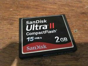 Memoria Compact Flash