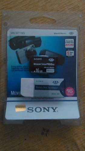 Memoria De 16gb Sony Memory Stick Pro Duo