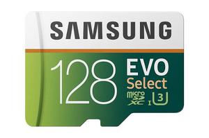 Memoria Micro Sd 128gb Samsung Evo Clase mb/s Sdxc