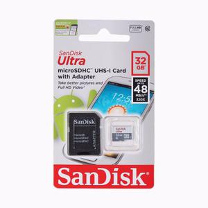 Memoria Micro Sd 32 Gb Original Scan Disk