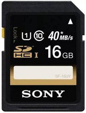 Memoria Sony Sd 16 Gb Class 10 Ultra Rápida Cámaras Mp3