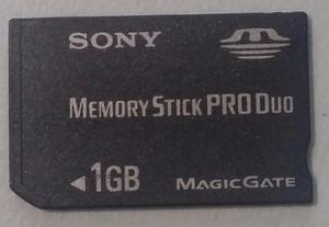 Memoria Sony Stick Pro Duo 1gb