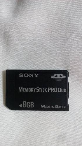 Memoria Stick 8gb Sony