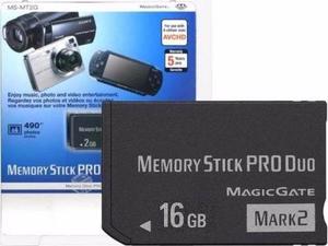 Memoria Stick Pro Duo 16gb