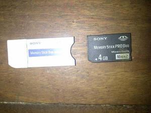 Memoria Strick Pro Duo De 4gb (sony Original)