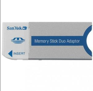 Memory Stick Duo Adaptador