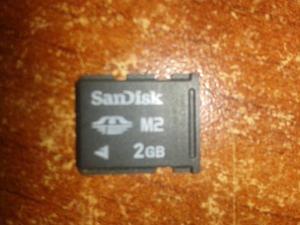 Memory Stick Micro M2 Sandisk (2gb)