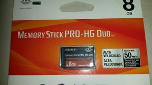 Memory Stick Pro - Hg Duo 8gb