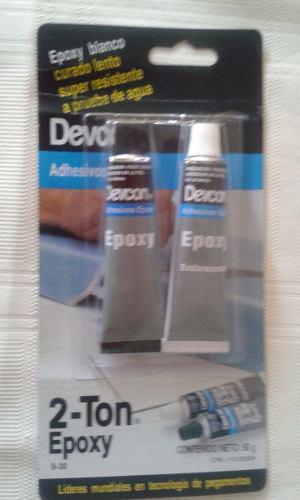 Pegamento Adhesivo 2 Toneladas Epoxy Dacon