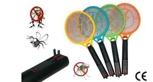 Raqueta Mata Mosquitos Y Zancudos Recargable En Oferta