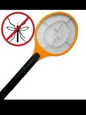 Raqueta Mata Zancudos Mosquitos Recargable Enchufada