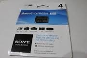 Sony Memory Stick Pro Duo Mark2 De 4 Gb Nuevas En Su Empaque