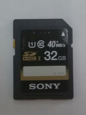Tarjeta De Memoria Sony De 32gb