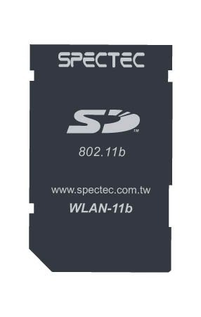 Tarjeta Sd, Spectec, Wifi b Card.