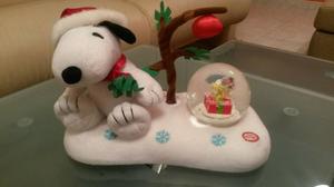 Adorno Navideño Snoopy