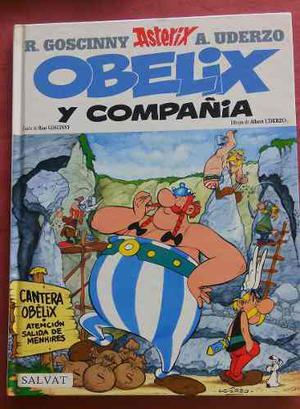Asterix, Obelix Y Compañía. Comics De Colección.
