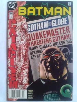 Batman - Cataclysm Vol. 1 No.  Dc Comics)