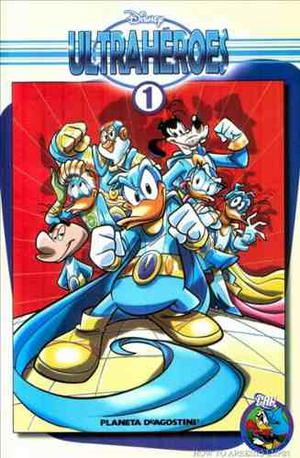 Coleccion De Revistas De Ultra Heroes De Disney