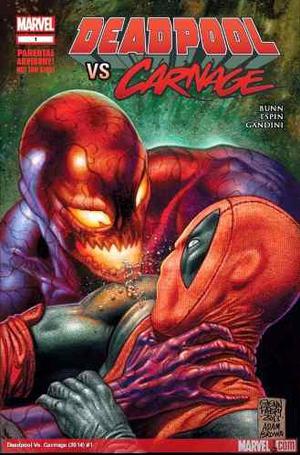 Comic Marvel - Deadpool Vs. Carnage - Digital