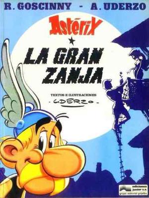 Comics, Asterix La Gran Zanja.