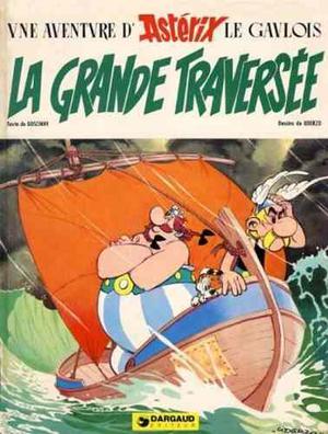 Comics, Asterix La Grande Traversée.