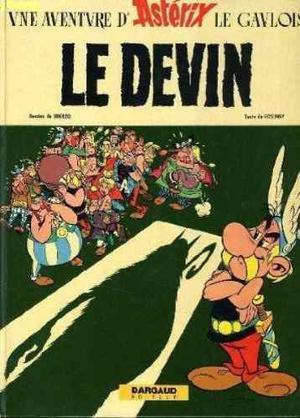 Comics, Asterix Le Devin.