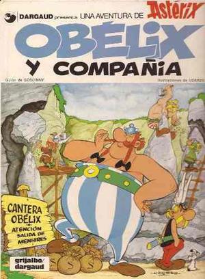 Comics, Asterix Obélix Y Compañia.